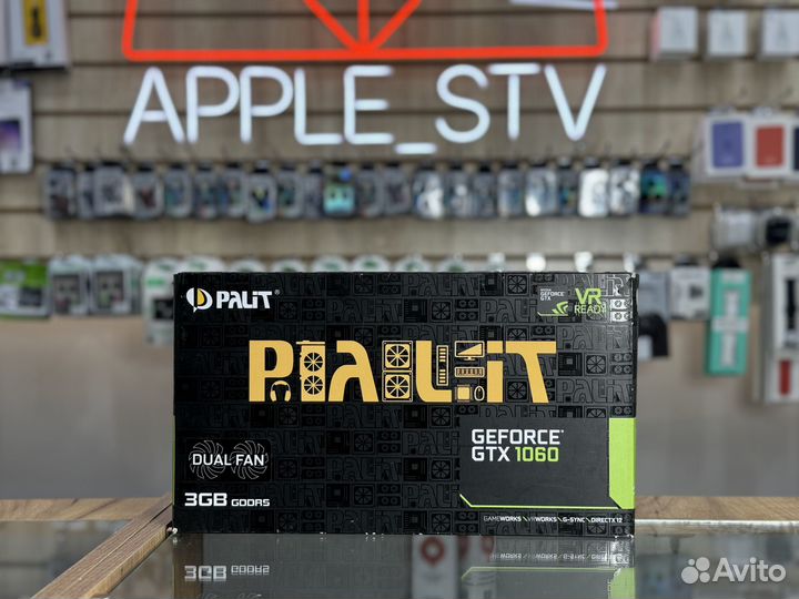 Видеокарта Palit GTX 1060