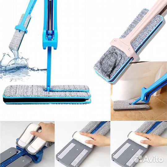 Самоотжимающаяся швабра - Switch N Clean