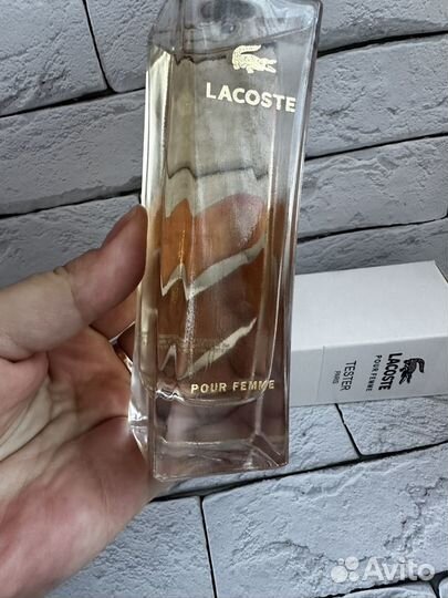 Lacoste pour femme тестер