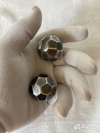 Кованные Гантань из нержавеющей стали D31мм