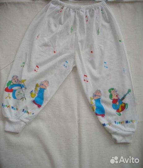 Пижама р. 80-92, на 1-2 года