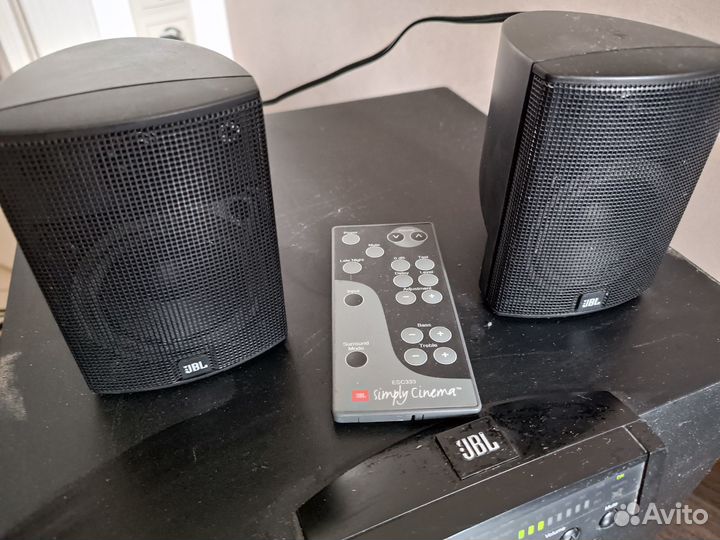 Аудиосистема JBL Simply Cinema SUB300 для домашнег