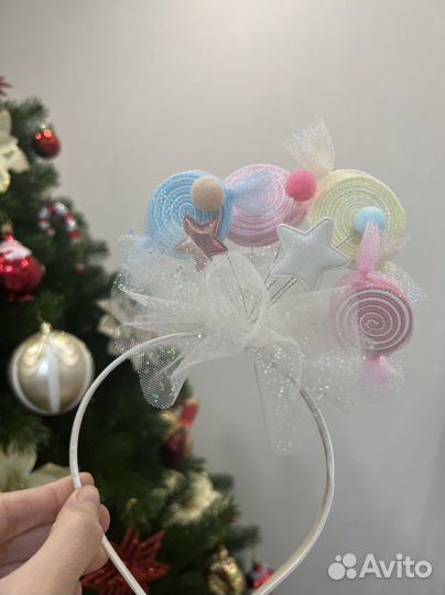 Ободок конфетки