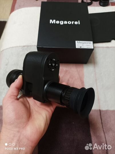 Ночная насадка на прицел