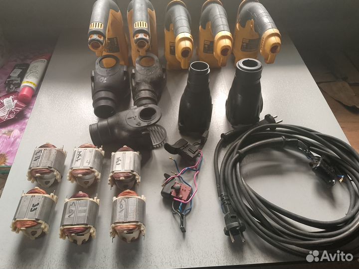 Перфораторы Dewalt D25103-113-123-133-134-143-144