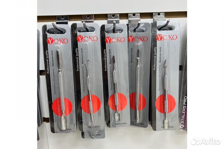 Пушеры Yoko для маникюра