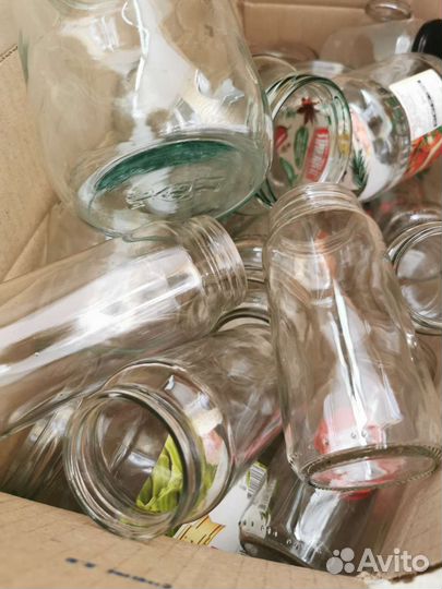 Банки стеклянные