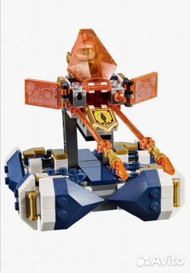 Конструктор lego Летающая турнирная машина Ланса