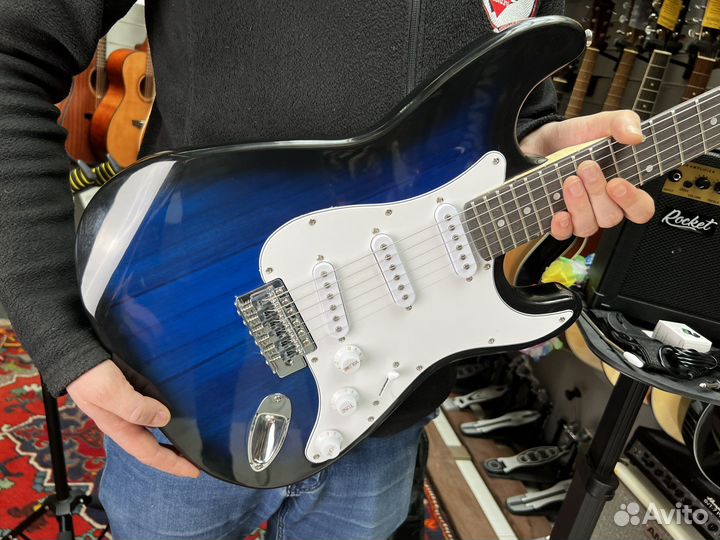 Электрогитара с комбиком