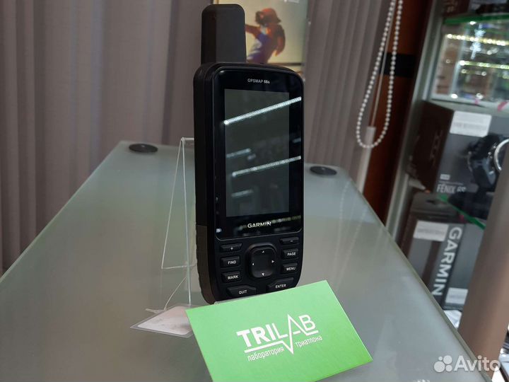 Бу навигатор Garmin gpsmap 66S
