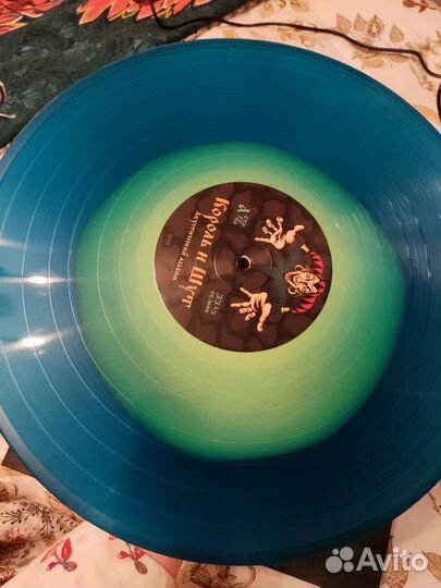 Король и Шут Акустический альбом lp + автограф