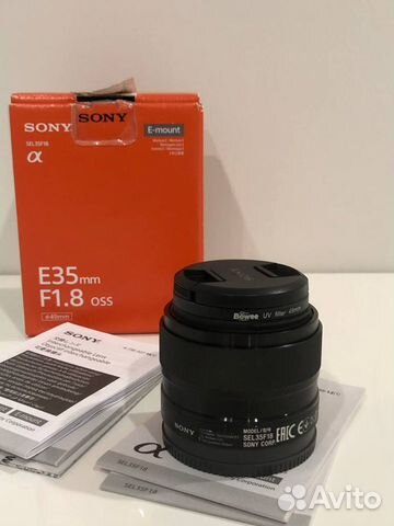 Sony f 1.8 e 35 mm