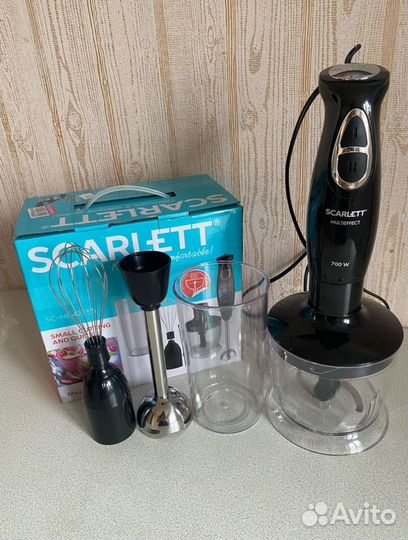 Блендер погружной, новый