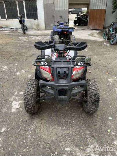 Квадроцикл hunter 200