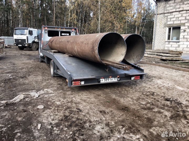 Услуги эвакуатора 24 часа до 3,5 тонн