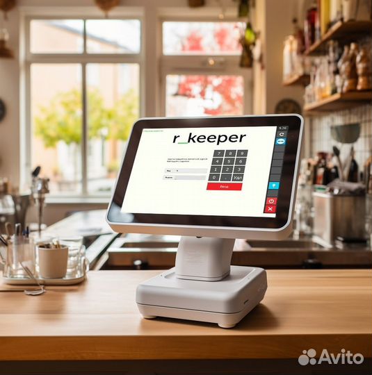 Автоматизация iiko rkeeper для ресторана