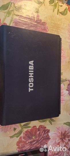 Ноутбук toshiba на запчасти