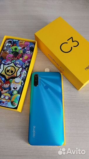 realme C3, 3/64 ГБ