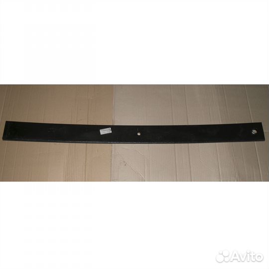 Лист рессоры задней №1 маз (90*12*1165) рессора 83