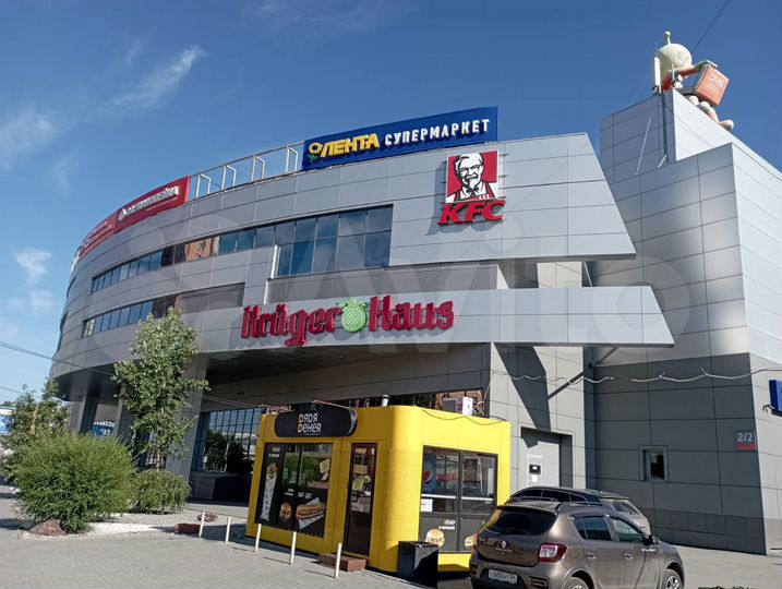 Торговая площадь, 22 м²