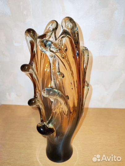 Вазы Гутное стекло