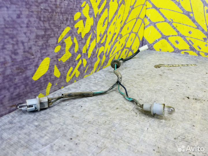 Проводка освещения номерного знака Смайли Smily