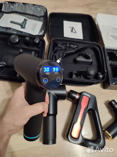 Массажер Массажный пистолет Ударный