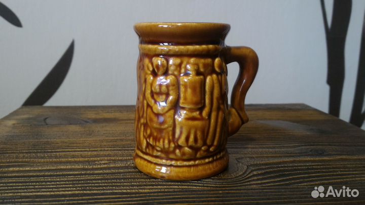 Штоф глиняный СССР