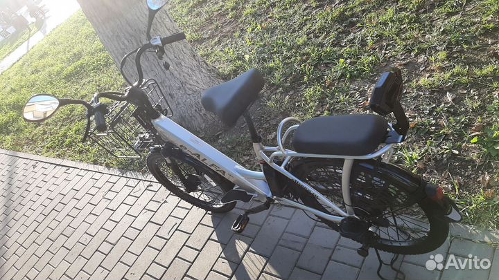 Электровелосипед Green City E Alfa