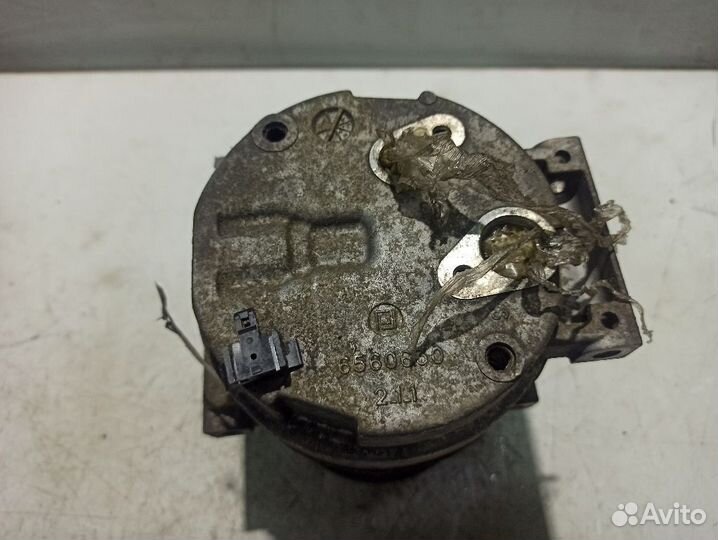 Компрессор кондиционера Renault Scenic 1 поколение