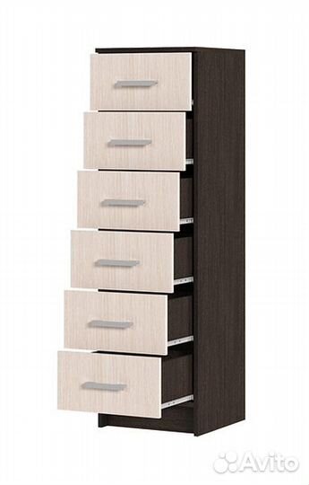 Комод высокий