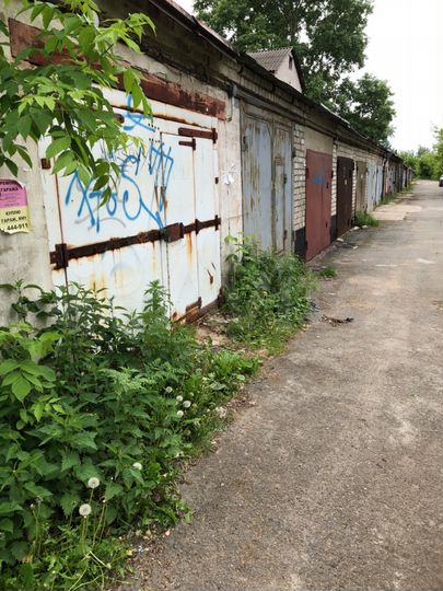 Гараж, 24 м²