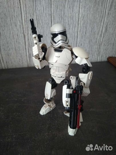 Lego Star Wars First Order Stormtrooper