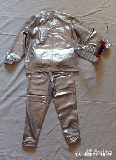 Костюм робота (космонавта) 98 см 3-4 года