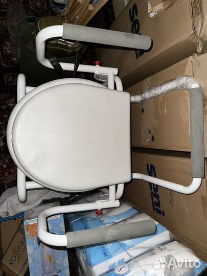 Кресло-туалет WC Deluxe
