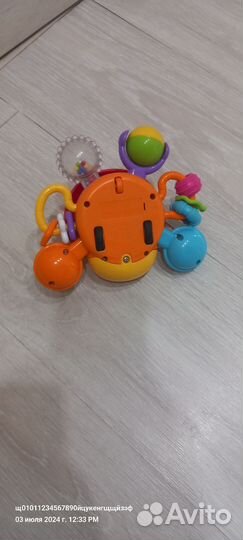 Музыкальная игрушка