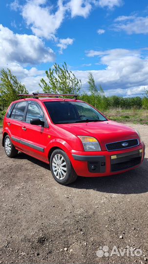 Ford Fusion 1.4 AMT, 2007, 252 000 км