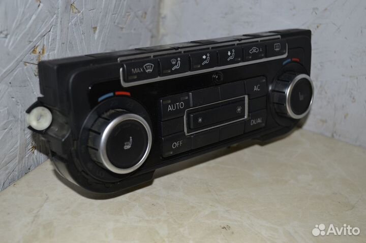 Блок управления печкой Volkswagen Jetta 5