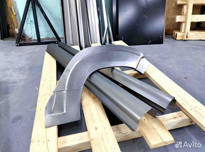 Арки для Mitsubishi Pajero 3-46