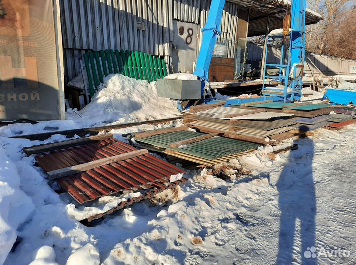 Профлист для кровли