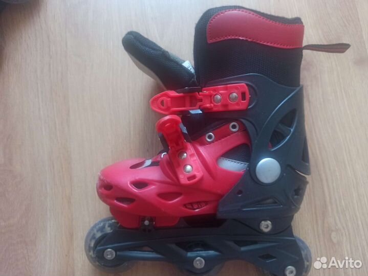 Роликовые коньки детские