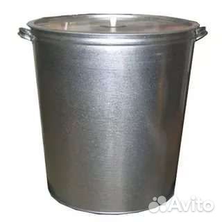 Бак оцинкованный круглый. Новый(32-110л). Доставка