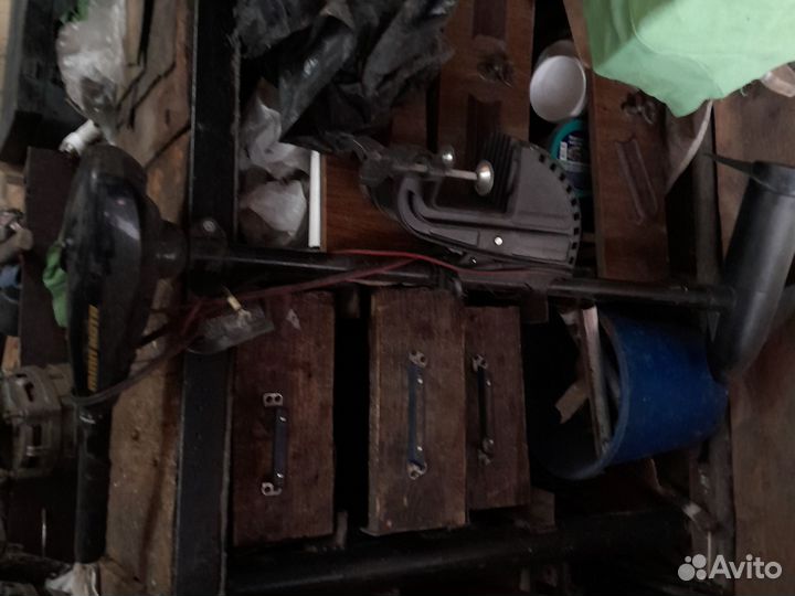 Электро мотор на лодку