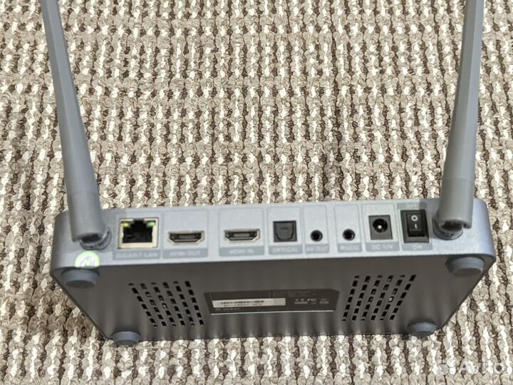 Медиаплеер Zidoo 4K UHD Z9X