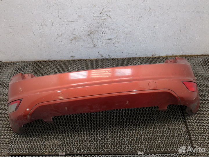 Бампер Ford Focus 2, 2009