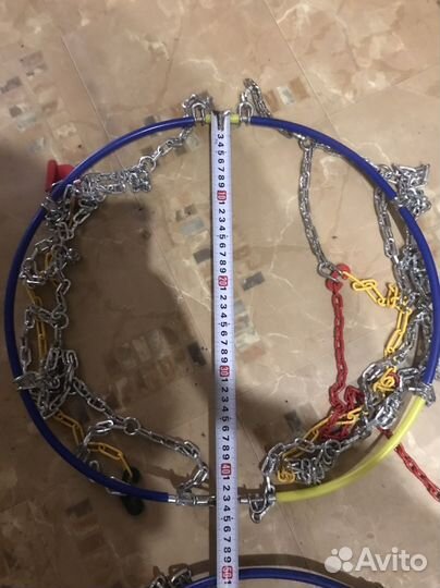 Цепи противоскольжения