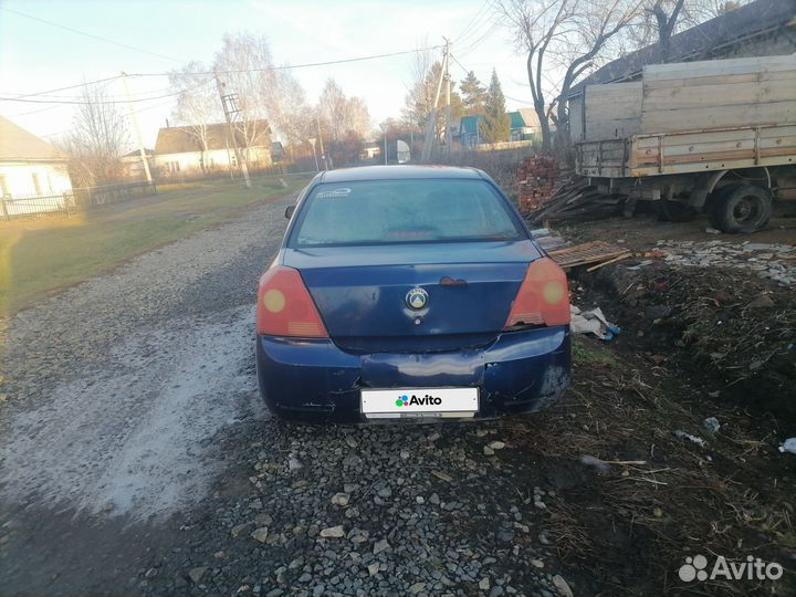Geely MK 1.5 МТ, 2008, 111 111 км
