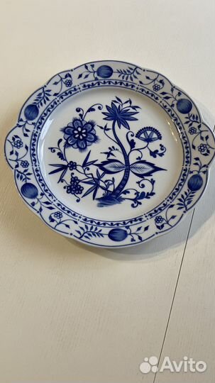 Фарфоровая посуда kahla, серия Синий лук