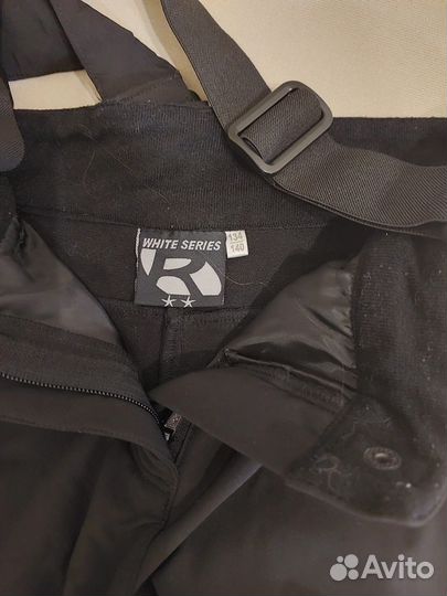 Зимние брюки для девочек