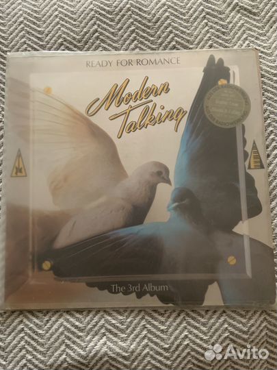 Modern talking 3nd album LP